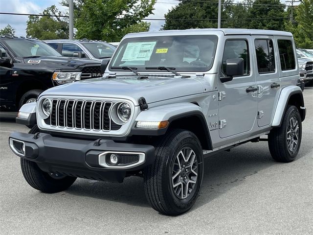 2024 Jeep Wrangler Sahara