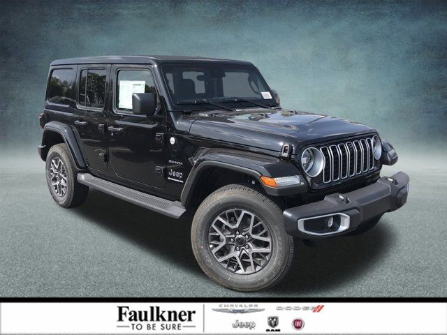 2024 Jeep Wrangler Sahara