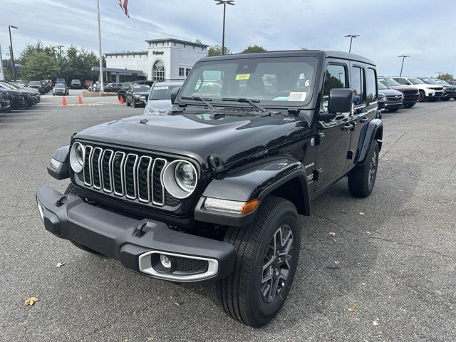 2024 Jeep Wrangler Sahara