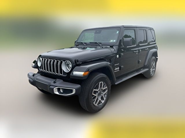2024 Jeep Wrangler Sahara
