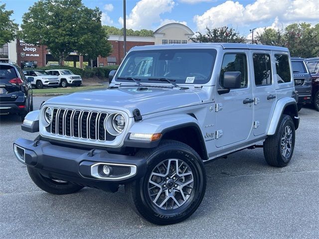 2024 Jeep Wrangler Sahara