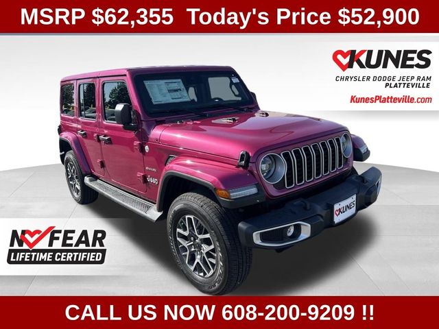 2024 Jeep Wrangler Sahara