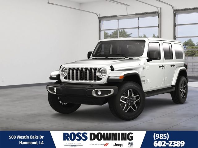 2024 Jeep Wrangler Sahara