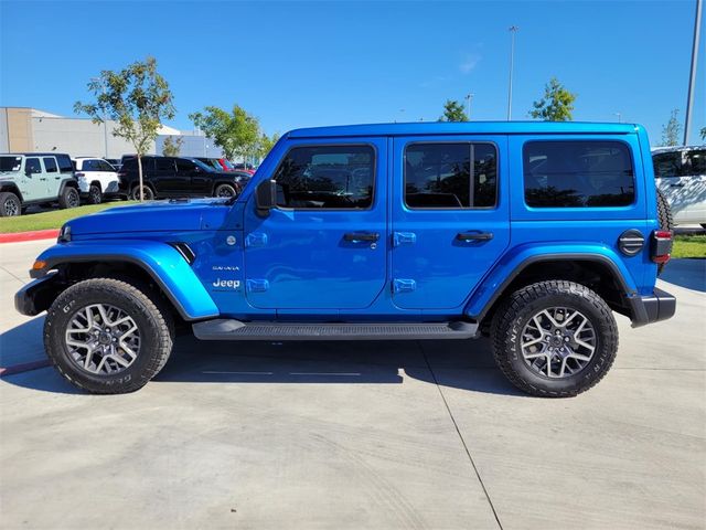 2024 Jeep Wrangler Sahara