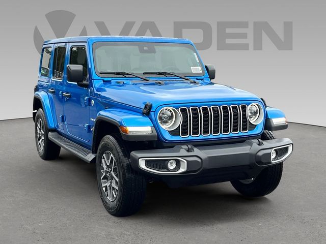 2024 Jeep Wrangler Sahara