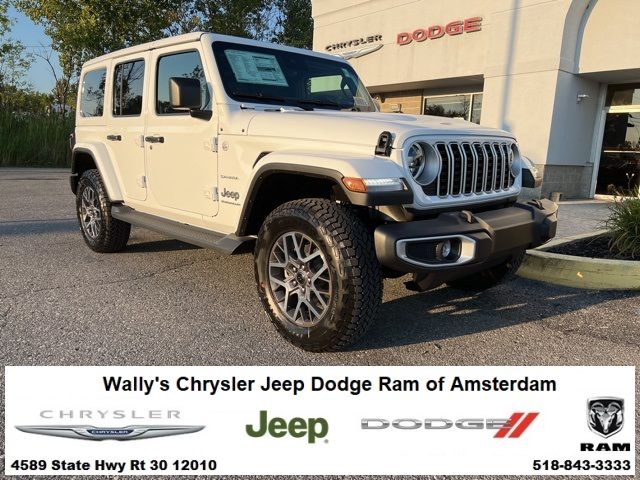 2024 Jeep Wrangler Sahara