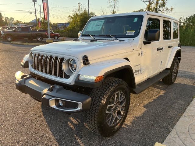 2024 Jeep Wrangler Sahara