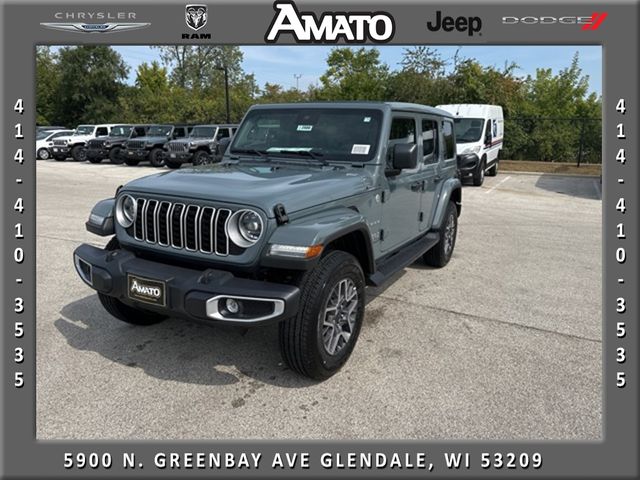 2024 Jeep Wrangler Sahara