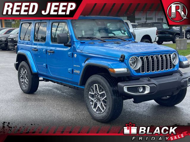 2024 Jeep Wrangler Sahara