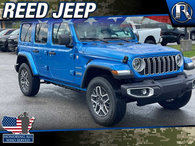 2024 Jeep Wrangler Sahara