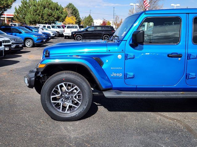 2024 Jeep Wrangler Sahara