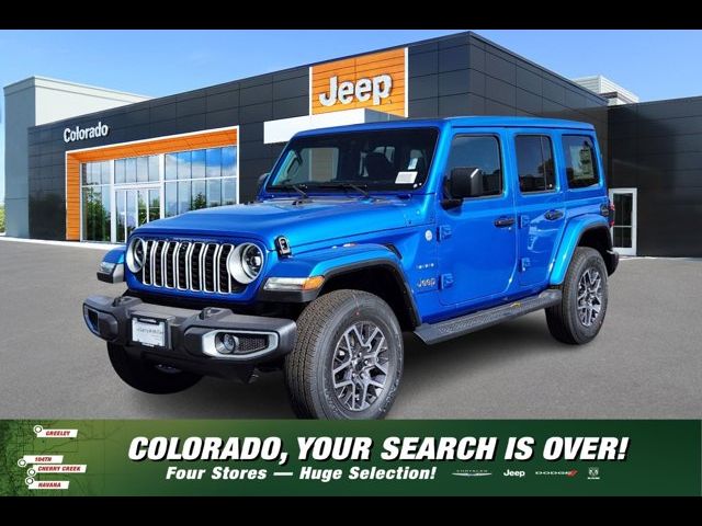 2024 Jeep Wrangler Sahara