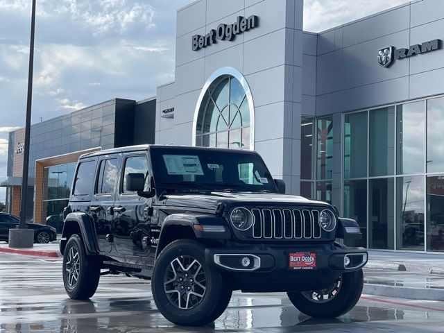 2024 Jeep Wrangler Sahara