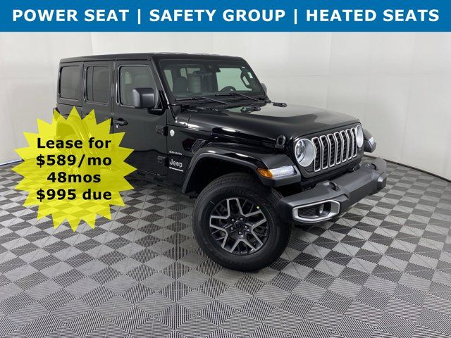 2024 Jeep Wrangler Sahara