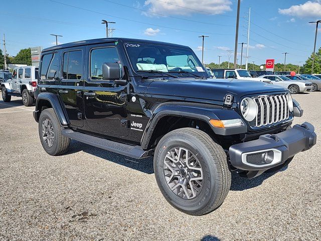 2024 Jeep Wrangler Sahara