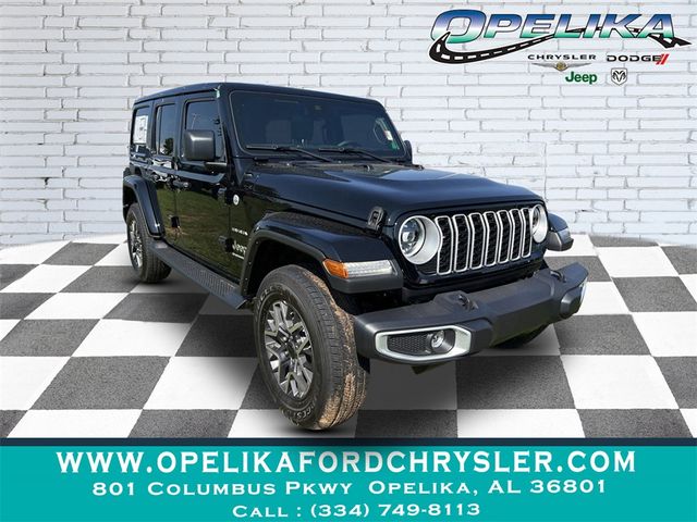 2024 Jeep Wrangler Sahara