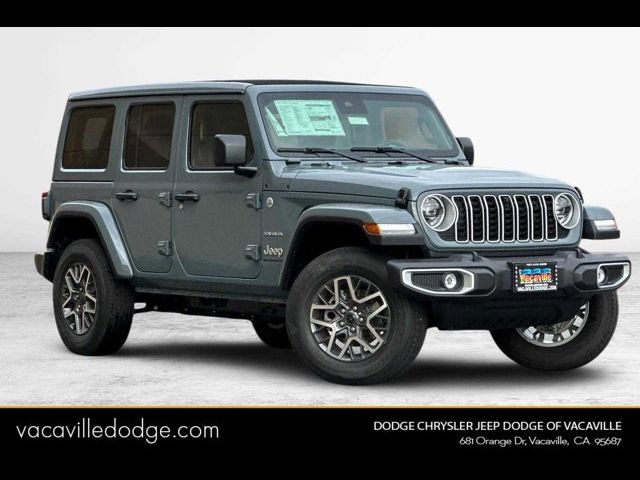 2024 Jeep Wrangler Sahara