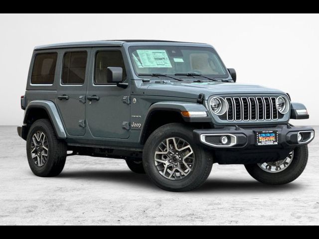 2024 Jeep Wrangler Sahara