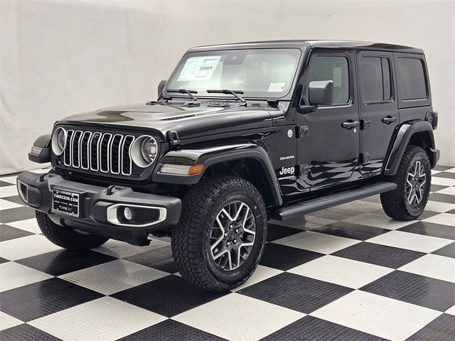 2024 Jeep Wrangler Sahara