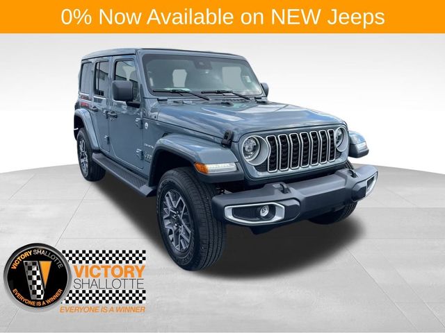 2024 Jeep Wrangler Sahara