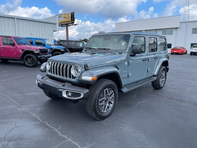 2024 Jeep Wrangler Sahara