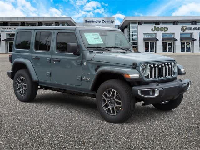 2024 Jeep Wrangler Sahara