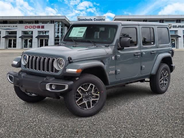 2024 Jeep Wrangler Sahara