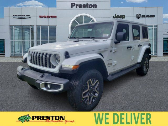 2024 Jeep Wrangler Sahara