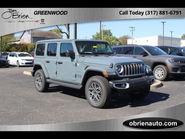 2024 Jeep Wrangler Sahara