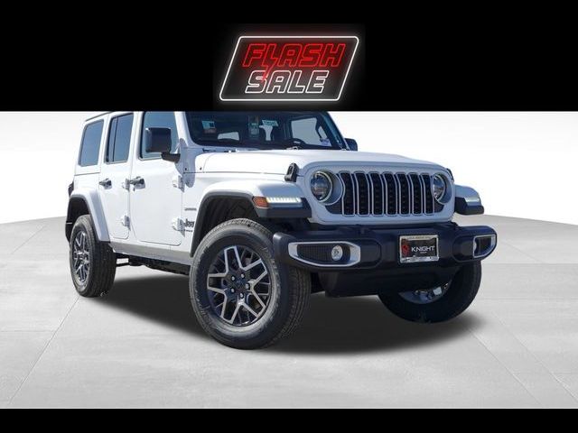 2024 Jeep Wrangler Sahara