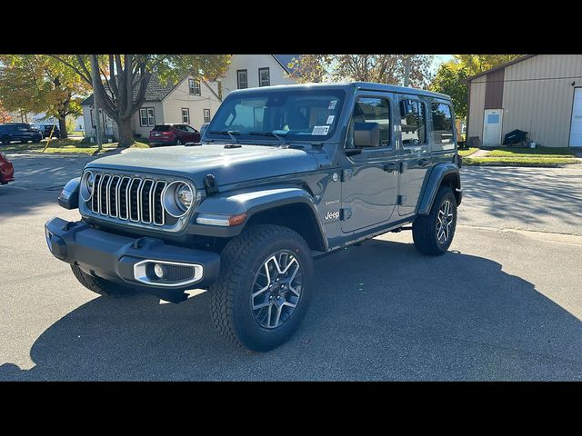 2024 Jeep Wrangler Sahara