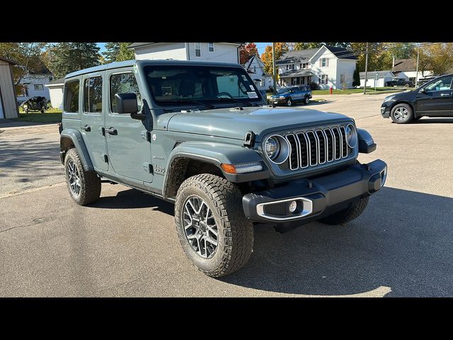 2024 Jeep Wrangler Sahara