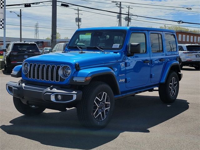 2024 Jeep Wrangler Sahara