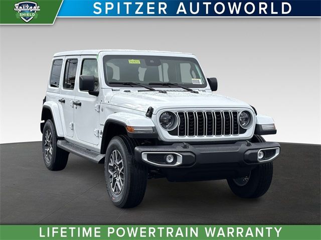 2024 Jeep Wrangler Sahara