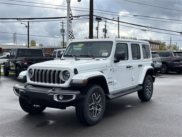 2024 Jeep Wrangler Sahara