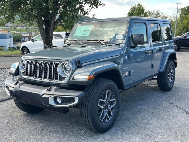 2024 Jeep Wrangler Sahara