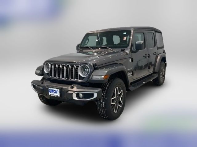 2024 Jeep Wrangler Sahara