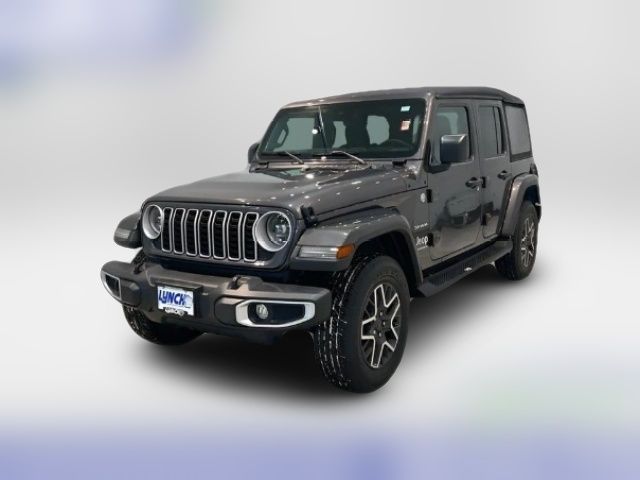 2024 Jeep Wrangler Sahara