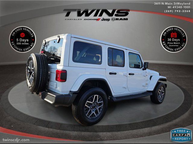 2024 Jeep Wrangler Sahara