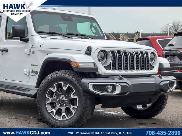2024 Jeep Wrangler Sahara