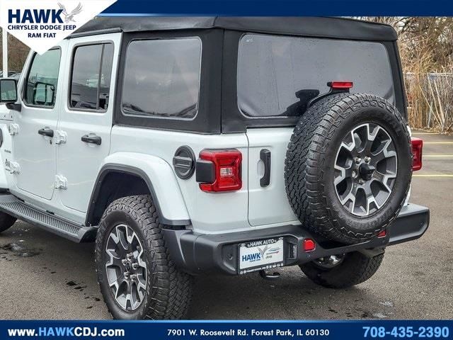 2024 Jeep Wrangler Sahara