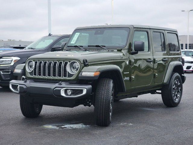 2024 Jeep Wrangler Sahara