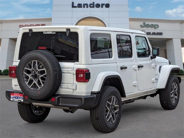 2024 Jeep Wrangler Sahara