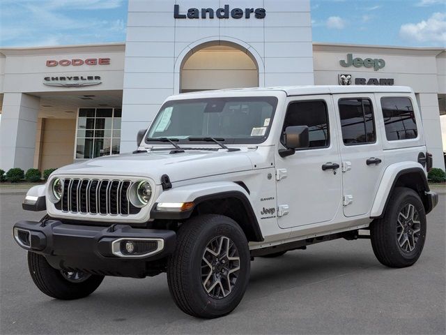 2024 Jeep Wrangler Sahara