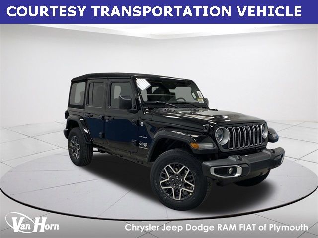 2024 Jeep Wrangler Sahara