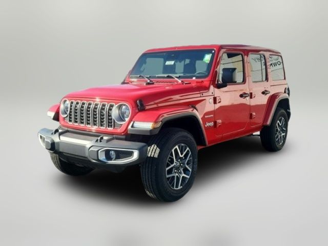 2024 Jeep Wrangler Sahara