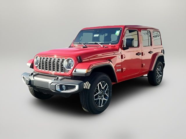 2024 Jeep Wrangler Sahara