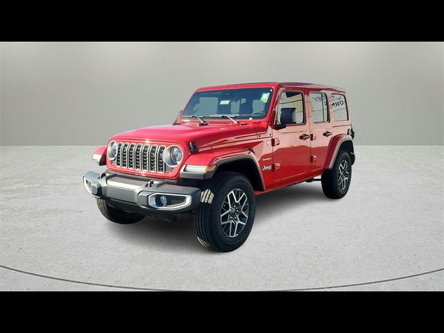 2024 Jeep Wrangler Sahara