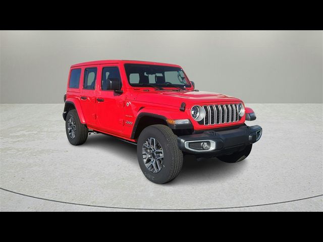 2024 Jeep Wrangler Sahara