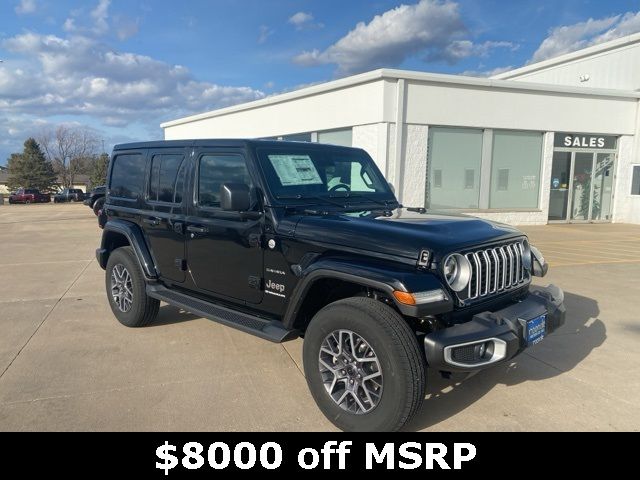 2024 Jeep Wrangler Sahara